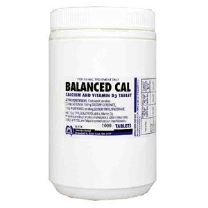 Balanced Cal Tablets 1000's