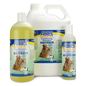 Fido's Senior Pet  Conditioning Shampoo 250ml