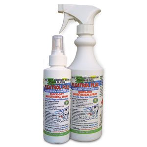 Fido's Fleatrol + Quick Dry Spray With I.G.R 500ml