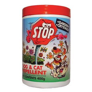 Stop Repellent Garden Crystals 400g