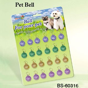 Metallic Dog/cat Bell 16mm