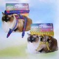 Nylon Cat Harness & Lead Carded  9"
