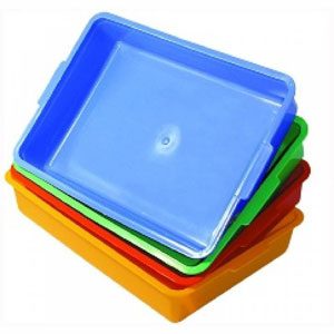 Large Cat Litter Tray 42cm X 32cm