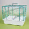 Vet Carrier Plastic Bottom Wire Top 43 X 32 X 36cm