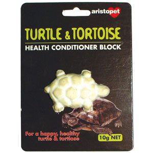 10g Turtle - Tortoise Health Block Carded