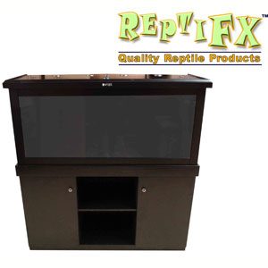ReptiFX 4ft Cabinet - Black
