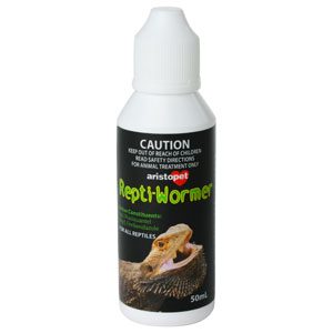 Reptile Wormer 50ml