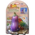 Bird Feeder Garden Cups (Eggplant)