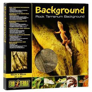 Rock Terrarium Background - 24 X 24"
