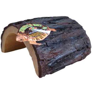 Reptile Hut Half Log - Small