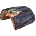 Reptile Hut Half Log - Medium