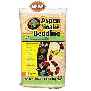 Aspen Snake Bedding - 1 Quart