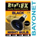 ReptiFX Black Reflector 100w