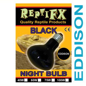 ReptiFX  Black Reflector 100w