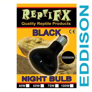 ReptiFX Black Reflector 60w