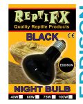 ReptiFX  Black Reflector 75w