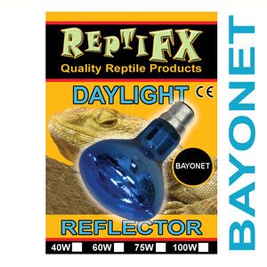 ReptiFX Daylight Reflector 100w