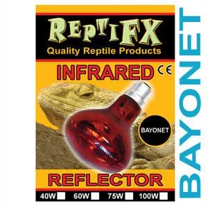 ReptiFX Infrared Reflector 25w
