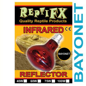 ReptiFX Infrared Reflector 60w