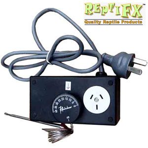 ReptiFX Thermostat  Ready Wired With S/Steel Probe