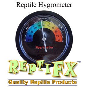 ReptiFX Reptile Hygrometer