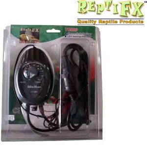 ReptiFX Thermostat  Ready Wired With Plastic Probe