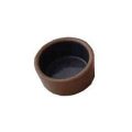 Stoneware Small Animal Bowl 3"