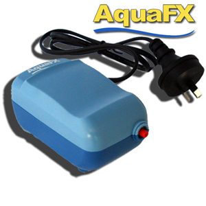 Air Pump Single Outlet 2.5W 150lph Hi/Lo