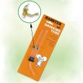 Glass Mouse Drinking Tube X-type Clip 13cm L