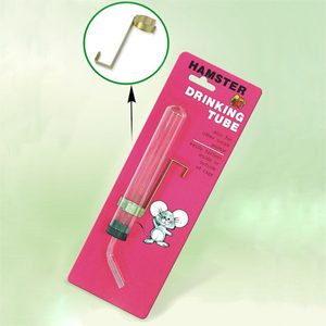 Glass Mouse Drinking Tube L-type Clip