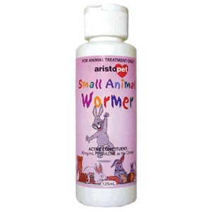 125ml Small Animal Wormer