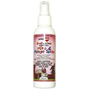 250ml Small Animal Insecticidal Mite & Mange Spray