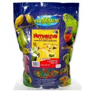 Nutriblend Pellets - Large 1.6kg