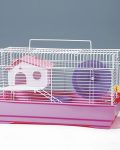 Mouse Cage Plastic Base - Wire Top 41x30x23cm