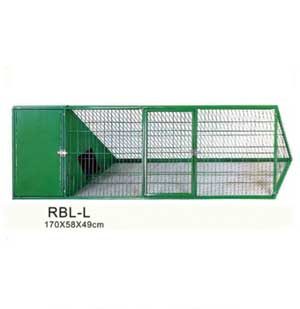 Small Animal Hutch 67"x23"x19"