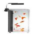 Nano Aquarium 12L Includes LED Color Enhancer Light and Filter