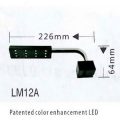 Colour Enhancement LED Light 22.6cm Clip On