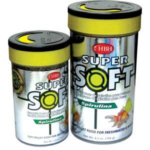 HBH Super Soft Spirulina Small Pellet 93g