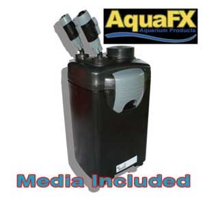 Canister Filter with media 1500lph