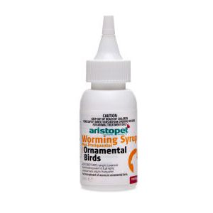 Bird Wormer Plus Syrup, 50ml