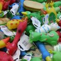 50pcs Vinyl Mixed Toys for Dogs