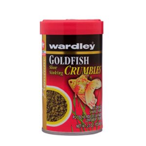 Wardley Goldfish Crumbles 71g