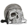 Ornament - Sunken Pirate Skull (Mini)