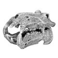 Ornament - Hippo Skull (Mini)