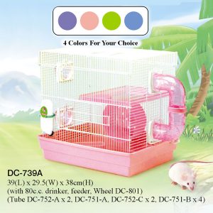 Mouse Cage 2 deck 39 X 29.5 X 38cm