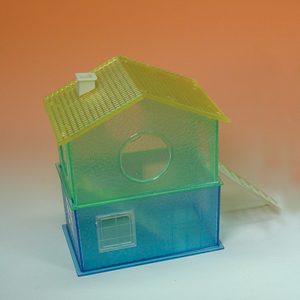 2-storey Hamster House