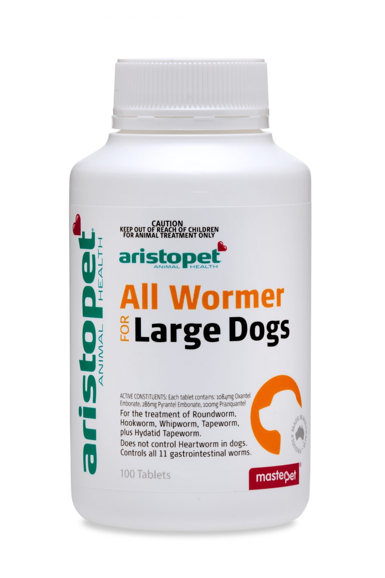 canine allwormer 100 tablets